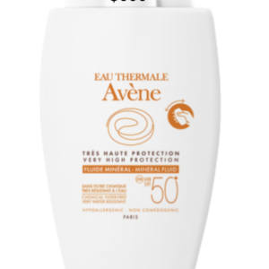 Avene pantalla mineral SIN color